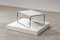 Bauhaus Coffee Table with Tubular Chrome Frame and White Formica Top, 1970s, Image 11