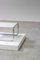 Tavolino da caffè Bauhaus con struttura in tubolare cromato e ripiano in formica bianca, anni '70, Immagine 4