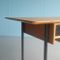 Two-Sided Writing Desk, 1950s 7