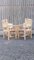 Danish Pine Chairs by Tage Poulsen for Gramrode, 1974, Set of 4, Image 6