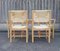 Danish Pine Chairs by Tage Poulsen for Gramrode, 1974, Set of 4 3