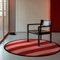 Tapis Rond Rose Bonbon par Tapis Studio pour Hommés Studio 2