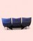 Veranda Modular 3-Seater Sofa attributed to Vico Magistretti for Cassina, 1980s, Set of 3 12