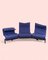 Veranda Modular 3-Seater Sofa attributed to Vico Magistretti for Cassina, 1980s, Set of 3 6