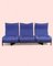 Veranda Modular 3-Seater Sofa attributed to Vico Magistretti for Cassina, 1980s, Set of 3 1