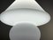 Lampade a fungo in vetro opalino di Glashütte Limburg, Germania, anni '70, set di 2, Immagine 5