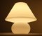 Lampade a fungo in vetro opalino di Glashütte Limburg, Germania, anni '70, set di 2, Immagine 13