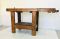 Antique Carpenter's Bench with Vice 1