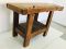 Antique Carpenter's Bench with Vice 10