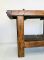 Antique Carpenter's Bench with Vice 3