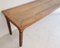 Antique Console Table in Oak, 1800s, Image 15