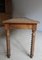 Antique Console Table in Oak, 1800s, Image 24