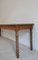 Antique Console Table in Oak, 1800s, Image 10