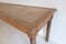 Antique Console Table in Oak, 1800s, Image 11