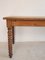 Antique Console Table in Oak, 1800s, Image 9
