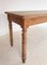 Antique Console Table in Oak, 1800s, Image 28