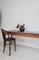 Antique Console Table in Oak, 1800s, Image 6
