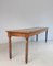 Antique Console Table in Oak, 1800s, Image 21