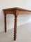 Antique Console Table in Oak, 1800s, Image 16