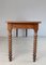Antique Console Table in Oak, 1800s, Image 22