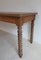 Antique Console Table in Oak, 1800s, Image 18