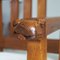 Butaca holandesa modernista / Arts & Crafts con salamandras y clavo de Jacobus de Graaff, 1905, Imagen 6