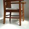 Butaca holandesa modernista / Arts & Crafts con salamandras y clavo de Jacobus de Graaff, 1905, Imagen 16