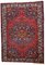 Vintage Middle Eastern Rug, 1970s, Image 1