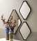 Medium Laguna Oak Wood Eye Mirror by Morica Design, Image 2
