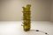 LT 320 Cactus Floor Lamp in Yellow Murano Glass by Carlo Nason for Mazzega, Italy, 1960s 1
