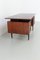 Mid-Century Danish Rosewood Freestanding Desk with Floating Top, 1960s 4