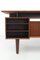 Mid-Century Danish Rosewood Freestanding Desk with Floating Top, 1960s 12