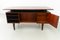 Mid-Century Danish Rosewood Freestanding Desk with Floating Top, 1960s 11