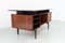 Mid-Century Danish Rosewood Freestanding Desk with Floating Top, 1960s 10