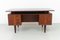 Mid-Century Danish Rosewood Freestanding Desk with Floating Top, 1960s 2