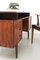 Mid-Century Danish Rosewood Freestanding Desk with Floating Top, 1960s 16