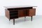 Mid-Century Danish Rosewood Freestanding Desk with Floating Top, 1960s 9