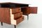 Mid-Century Danish Rosewood Freestanding Desk with Floating Top, 1960s 8