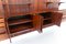 Vintage Danish Rosewood 5-Bay Modular Wall Unit by Poul Cadovius for Cado, 1960s 12