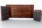 Vintage Danish Rosewood 5-Bay Modular Wall Unit by Poul Cadovius for Cado, 1960s 20