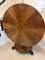 Victorian Circular Flared Mahogany Dining Table, 1850s 3