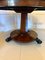 Victorian Circular Flared Mahogany Dining Table, 1850s 13