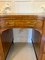 Large Antique Edwardian Inlaid Mahogany Freestanding Kidney Shaped Desk, 1900s 12