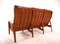 Comfort 3-Seater Sofa in Leather by Arne Wahl Iversen, 1960s, Image 12