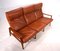 Comfort 3-Seater Sofa in Leather by Arne Wahl Iversen, 1960s, Image 13