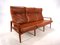 Comfort 3-Seater Sofa in Leather by Arne Wahl Iversen, 1960s, Image 14