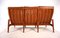 Comfort 3-Seater Sofa in Leather by Arne Wahl Iversen, 1960s, Image 15