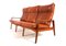 Comfort 3-Seater Sofa in Leather by Arne Wahl Iversen, 1960s 1