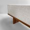 Italian Wood Fabric Bench Tokyo attributed to Charlotte Perriand for Cassina, 1960s 10