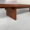 Italian Wood Fabric Bench Tokyo attributed to Charlotte Perriand for Cassina, 1960s 19